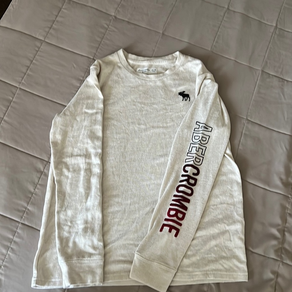 Abercrombie kids boy long sleeve